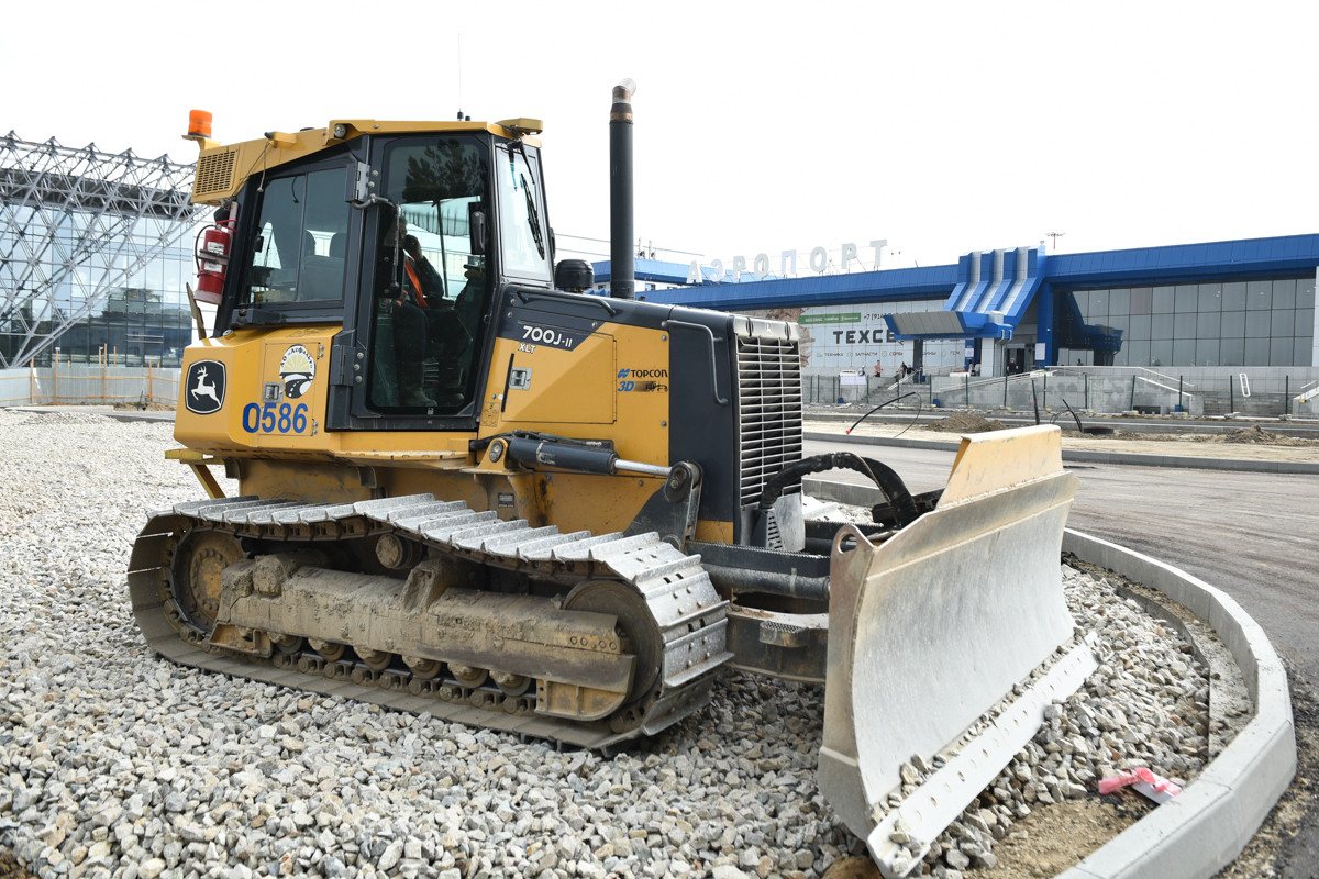 Разделение потоков и кольцевые развязки: как изменится аэропортовская трасса под Благовещенском