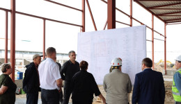 В Приамурье на новой ферме планируют реализовывать говядину и продавать телочек