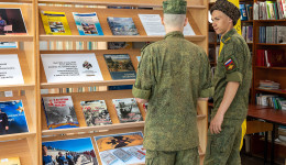 Выставка уникальных изданий об истории Приамурья и России открылась в главной библиотеке