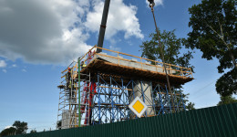 Путепровод в Белогорске строят с опережением: каким будет новое сооружение