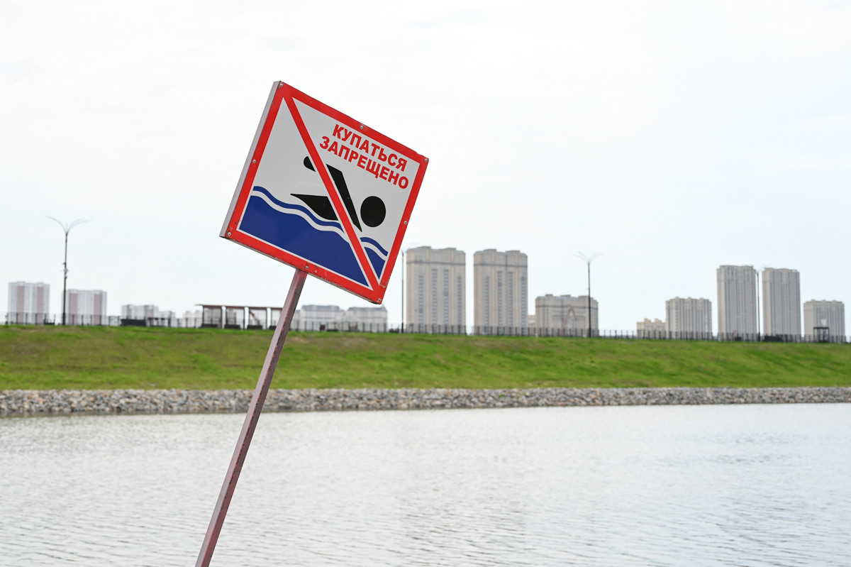 Если в городе немного за 30: благовещенцы спасаются от изнуряющей жары у воды на «Серебряной миле»