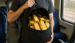 Иностранца в Приамурье обвинили в незаконном хранении 24 золотых слитков в ванной