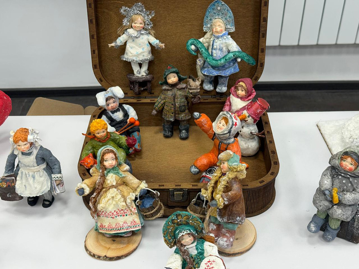 Сокровища из бамовского чемодана: как игрушки из ваты помогли амурчанке выиграть в конкурсе