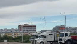 В Благовещенске уберут стихийные парковки дальнобойщиков с помощью «Центра придорожного сервиса»