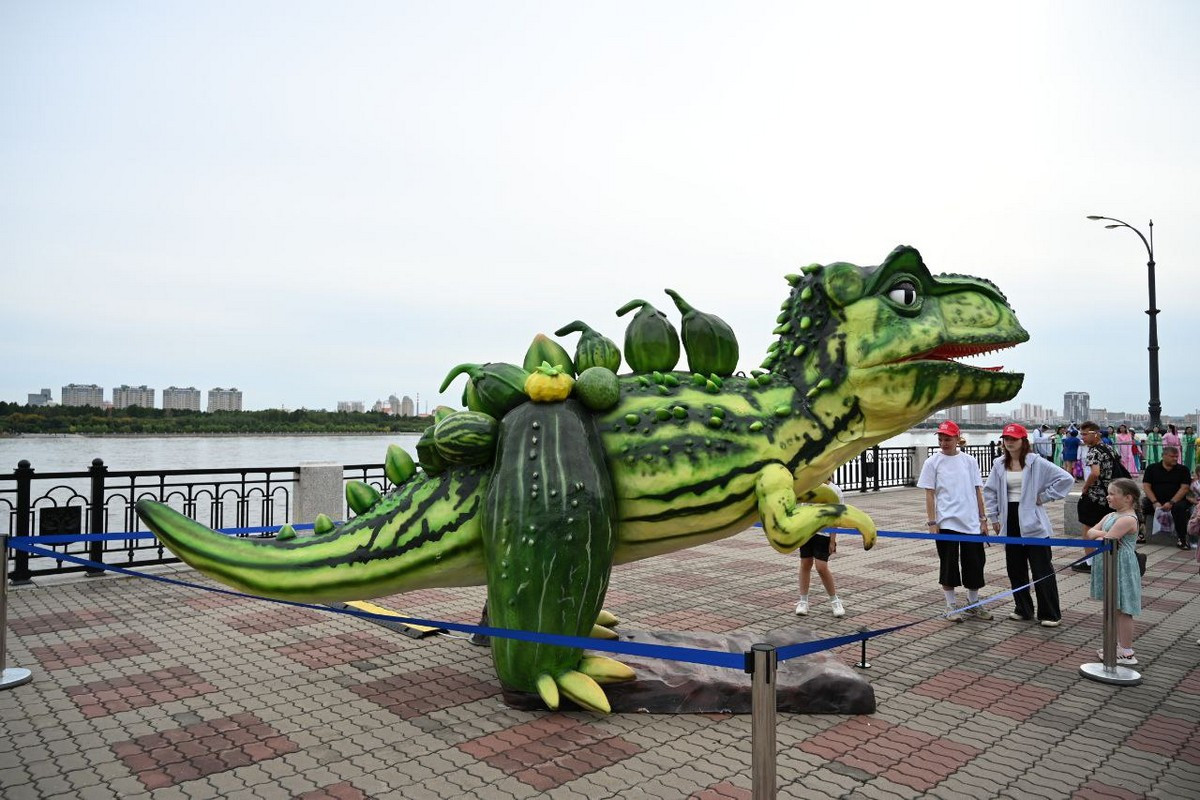 В Благовещенске открылся Российско-китайский гастрономический фестиваль «Берега вкуса» (фото)