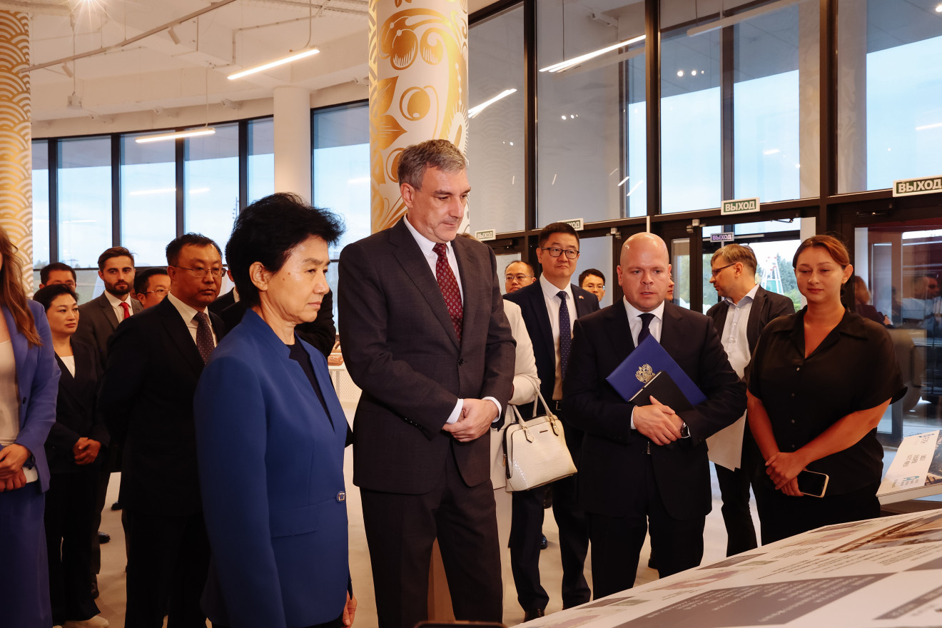 Василий Орлов: «Дом российско-китайской дружбы в Благовещенске откроем осенью»