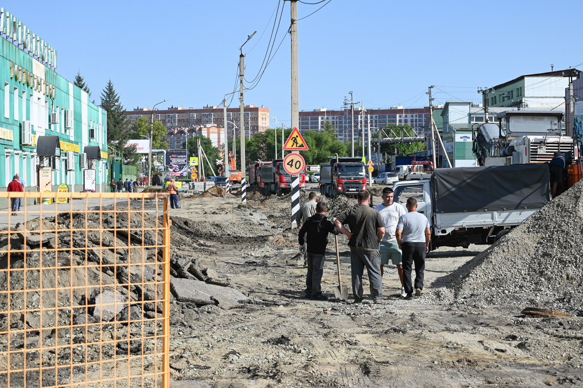 Когда благовещенцам вернут Мухина:минтранс рассказал о сроках и нюансах ремонта городской магистрали