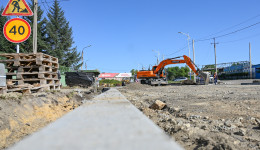 Свыше 300 миллионов рублей потратят в Благовещенске на ремонт улиц и новые бордюры