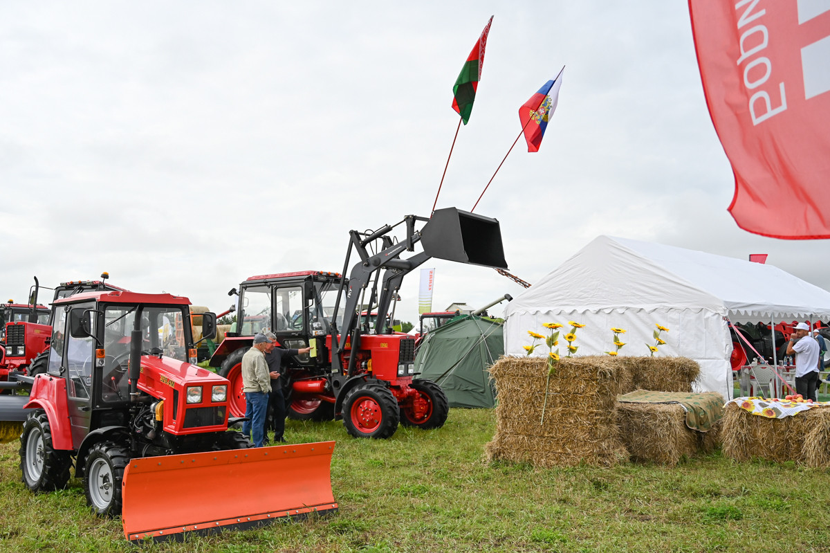 От дронов до беспилотного трактора: масштабный «АмурАгроФорум-2025» собрал технологии и экспертов