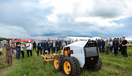 Как роботы помогут аграриям заработать: чем удивляли участники «АмурАгроФорума» губернатора и гостей