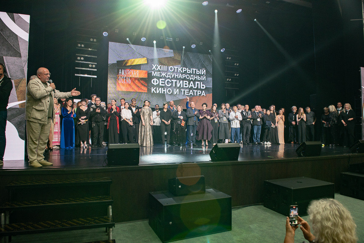 Занавес открыт: как встретили «Амурскую осень» в Благовещенске