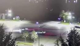 За ночной автозаезд по площади Ленина двух молодых благовещенцев оштрафовали на 54 тысячи