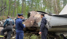 «Проверь высоту. Низко земля»: приоритетной версией крушения Ан-24 под Тындой названа ошибка экипажа