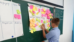 Студенты-архитекторы амурского колледжа начали преображение школы в селе Раздольное