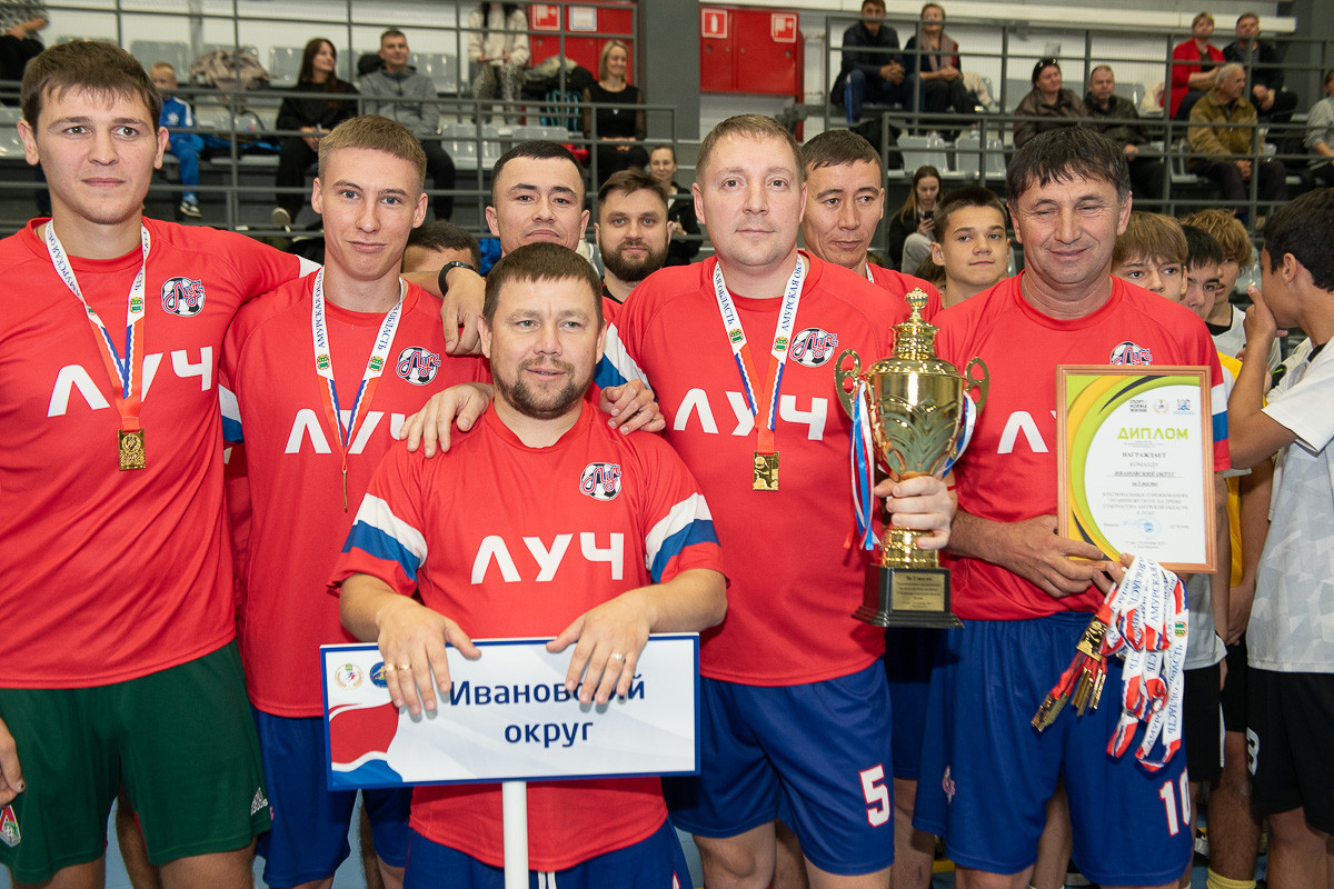 Более двух тысяч голов: итоги летнего этапа чемпионата по футболу на призы губернатора