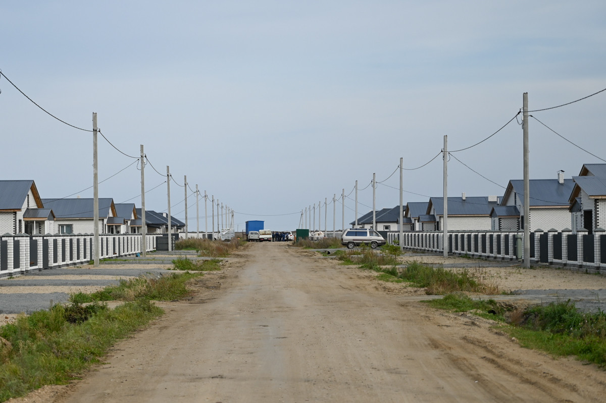 Как живет квартал имени Ступникова: в Козьмодемьяновке построили целую улицу для аграриев