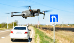 «Дорожный патруль» набирает высоту: в Приамурье за дорогами будет следить беспилотник