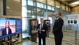 Когда в цифре живет Любовь:на форуме в Приамурье презентовали робота-гида и обсудили перспективы ИИ