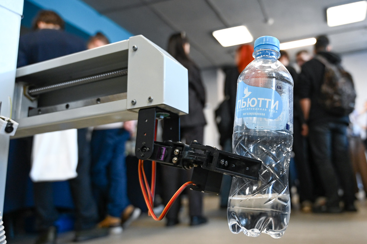 От «живого» пугала до онлайн-врача: какие инновации удивили экспертов и гостей «АмурТехно»