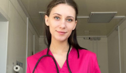 В Приамурье выпускница медколледжа вернулась акушером-фельдшером в родное село