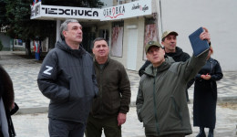 Центральная площадь и реабилитационный центр: Василий Орлов оценил обновленные объекты в Амвросиевке