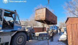 За год в Благовещенске через суд продали три нелегальных гаража