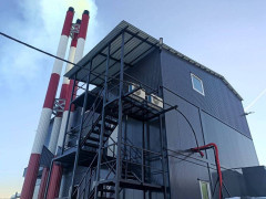 Блочно-модульная котельная в поселке Талдан Сковородинского округа