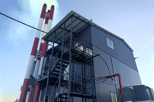 Блочно-модульная котельная в поселке Талдан Сковородинского округа