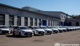 В Благовещенске все автомобили муниципального такси перевели на газ