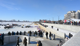 Губернатор Василий Орлов: «Этой зимой впервые отпразднуем Масленицу на берегу Амура»