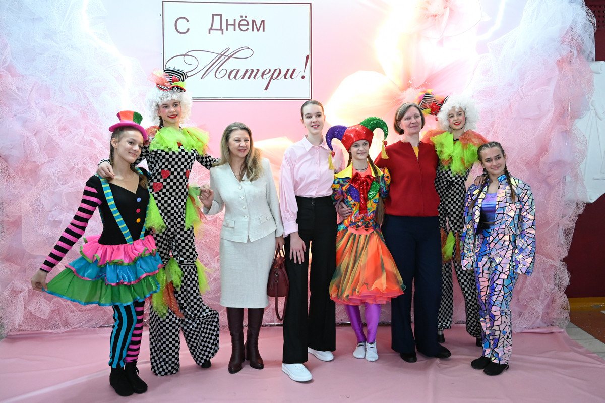 Главное слово в каждой судьбе: как в Амурской области чествовали самых лучших мам