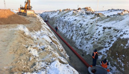 В Амурской области строят инфраструктуру для международной ТОР