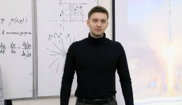 Аспирант АмГУ получил премию Центра подготовки космонавтов имени Гагарина