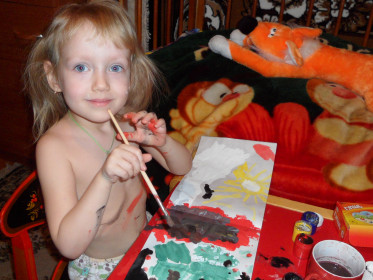 Рисунок для бабушки.