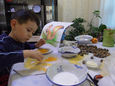 Поделка к празднику Осени.