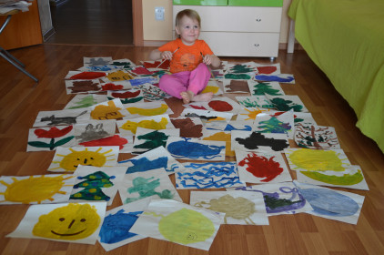 Мой первый вернисаж