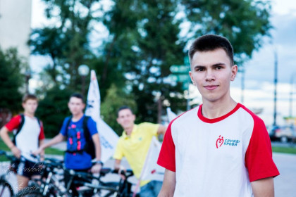 Руководитель донорского движения