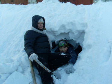 Настоящая зима