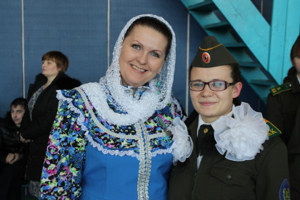 Из поколения в поколение...