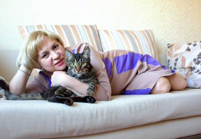 Васька Забурхановский и его хозяйка