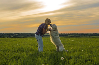 Нежность и преданность...
