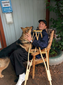 Ура! Хозяина выписали из больницы!