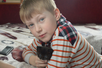 Егор и Мила.