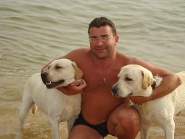 Земляки.Встреча на море.