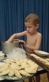 Чтоб рубаху не стирать!