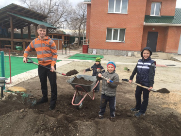 Подготовка к огородному периоду)