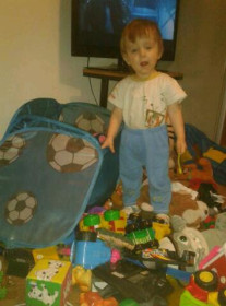 Спокойствие, я помогу маме собрать!