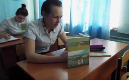 Вне конкурса. Школа п. Береговой.