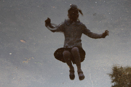 Дождь - это тоже весело