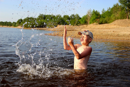 Брызги воды